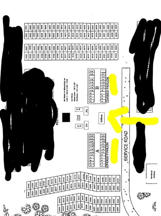 Vendor Booth Layout